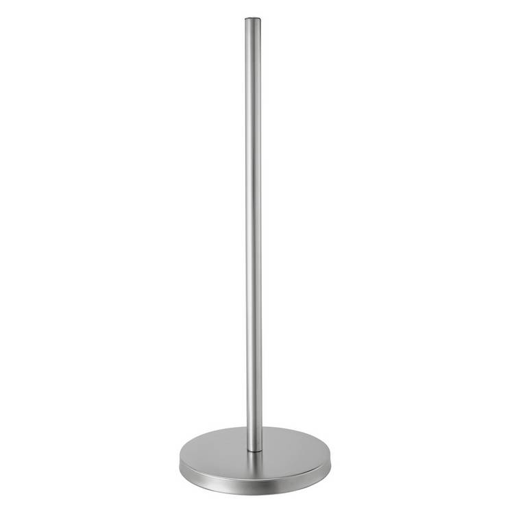 Habitat stainless steel toilet roll holder freestanding for 4 rolls, UK version