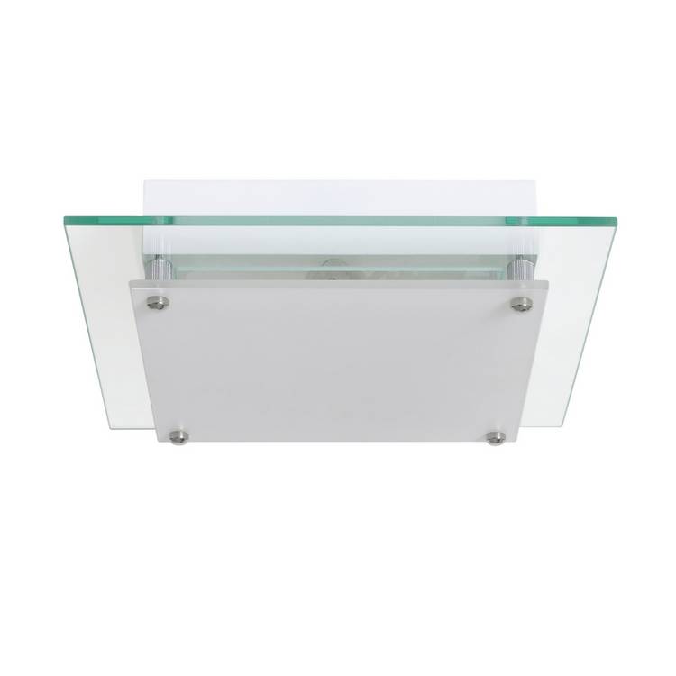 Argos Home flush ceiling light clear (British brand)
