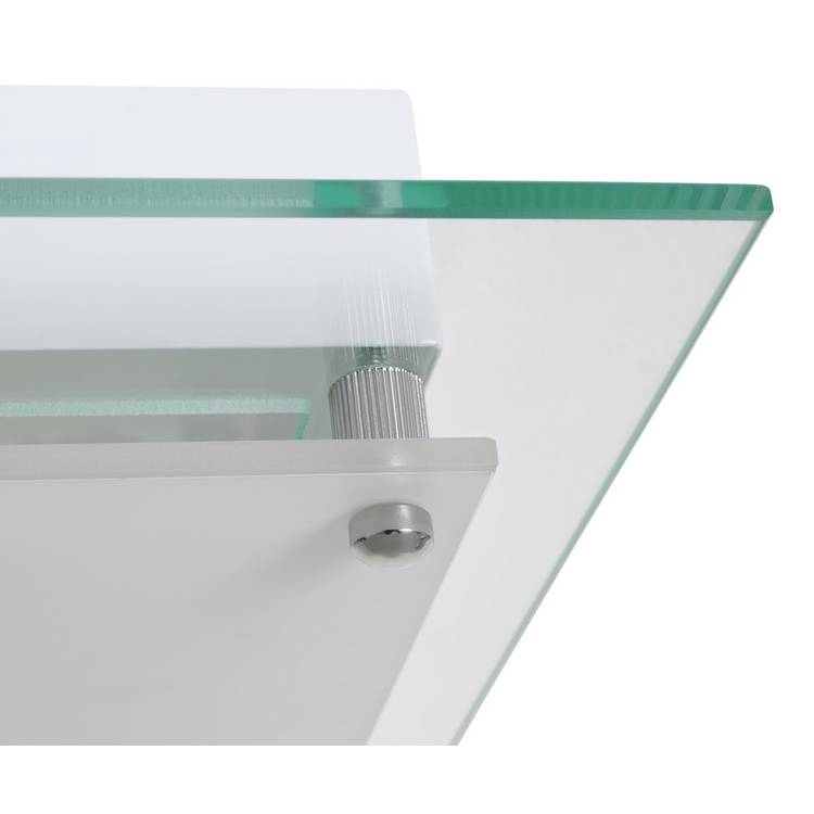 Argos Home flush ceiling light clear (British brand)