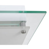 Argos Home flush ceiling light clear (British brand)