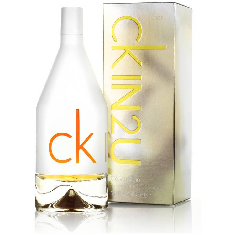 Calvin Klein IN2U for Women Eau de Toilette 150ml, UK version