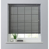 Argos Habitat Aluminium Gun Metal Venetian Blind 90cm- Buy online at McGrocer
