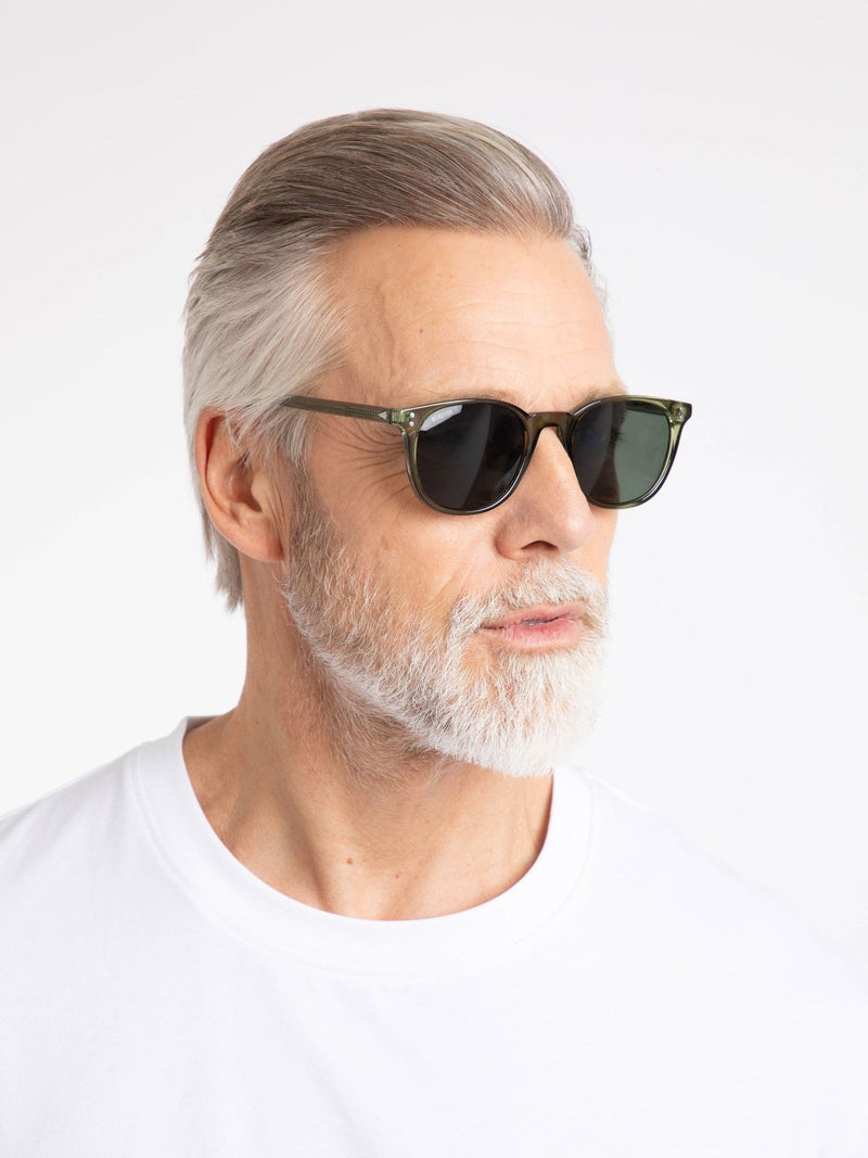 Weird Fish Green Novak sunglasses - British product