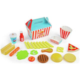 Argos Chad Valley Wooden Burger Gift Set- Buy online at McGrocer