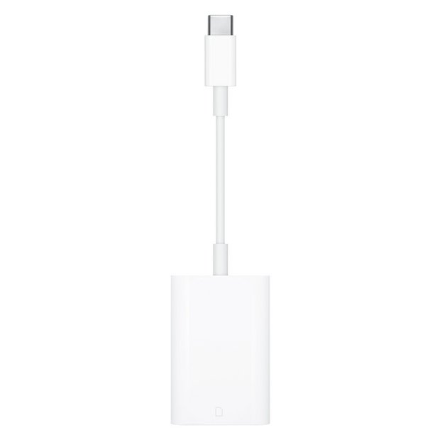 Apple USB-C to SD Card Camera Reader - British product