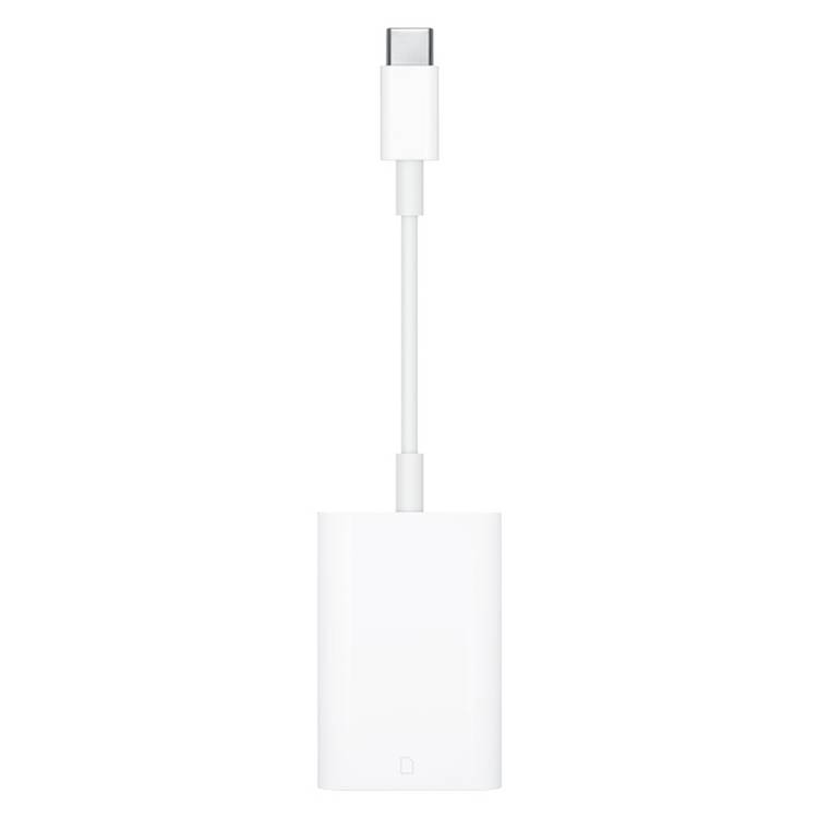 Apple USB-C to SD Card Camera Reader - British product
