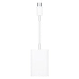 Apple USB-C to SD Card Camera Reader - British product