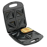 Cookworks 4 Portion Sandwich Toaster black - British product