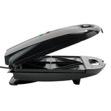Cookworks 4 Portion Sandwich Toaster black - British product