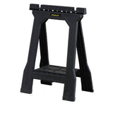 Stanley Junior Sawhorse twin set with anti-slip feet, imported from the UK