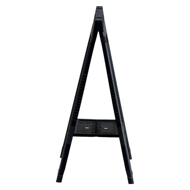 Stanley Junior Sawhorse twin set with anti-slip feet, imported from the UK