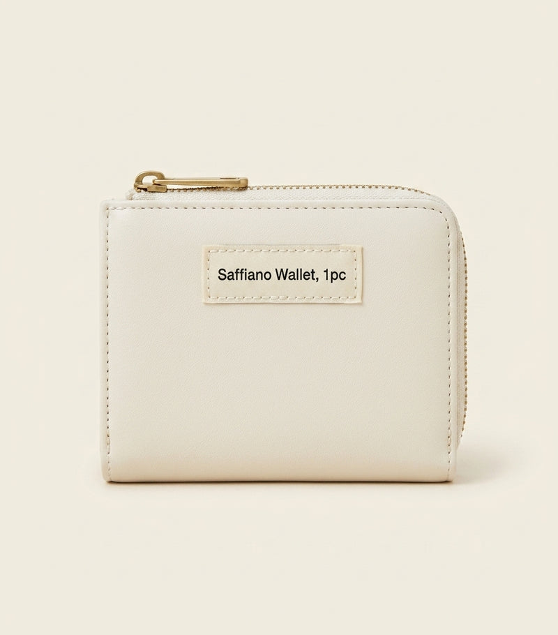 Prada small Saffiano leather wallet with Triangle logo (British brand)