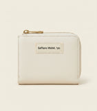 Prada small Saffiano leather wallet with Triangle logo (British brand)