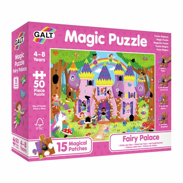 Galt Toys Fairy Palace puzzle 50 piece (British brand)