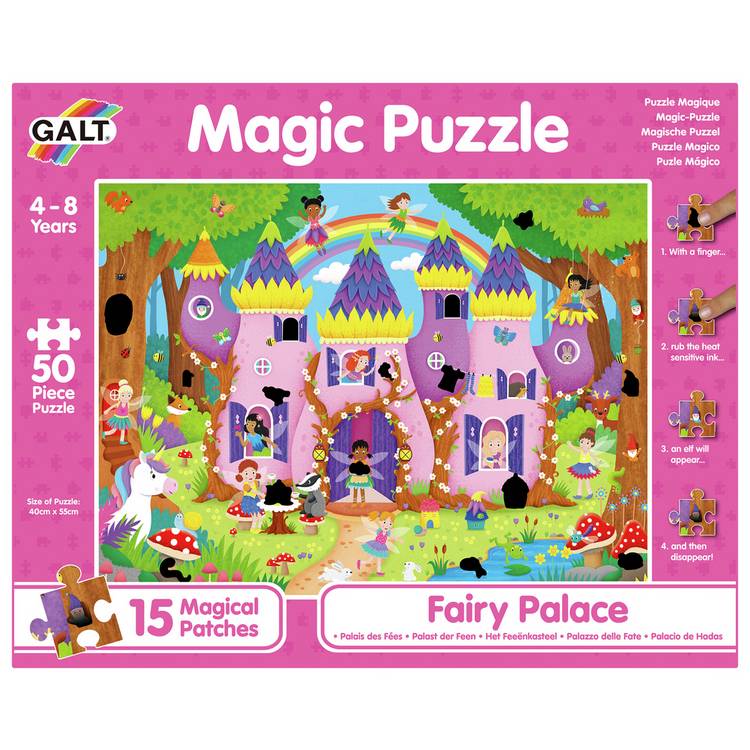 Galt Toys Fairy Palace puzzle 50 piece (British brand)