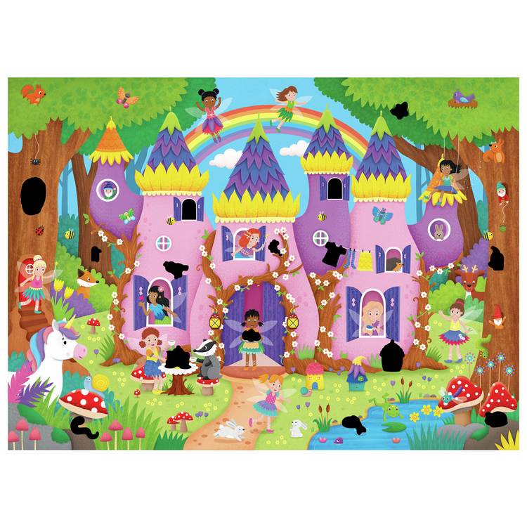 Galt Toys Fairy Palace puzzle 50 piece (British brand)