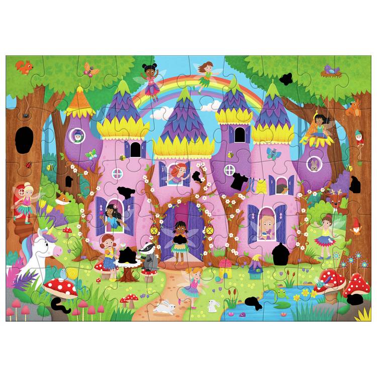 Galt Toys Fairy Palace puzzle 50 piece (British brand)