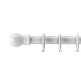Argos Argos Home Grey Wooden Fixed Curtain Pole - 240cm- Buy online at McGrocer
