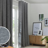 Argos Habitat Blackout Eyelet Curtains Charcoal 117x137cm- Buy online at McGrocer