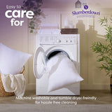 Slumberdown firm support pillow 2 pack, imported from the UK