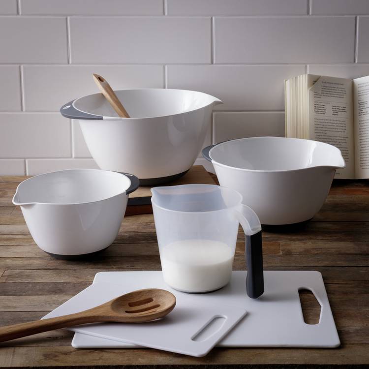 Argos Home 6 piece basic food prep set, imported from the UK