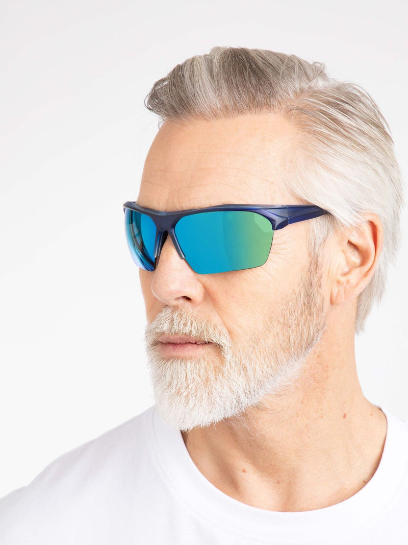 Weird Fish Blue Lineker sunglasses - British product