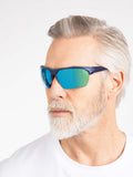Weird Fish Blue Lineker sunglasses - British product