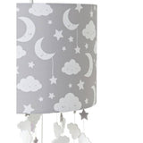 Argos Home grey stars lampshade 25cm, UK version