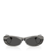 Harrods Jimmy Choo Oval Logo Sunglasses- Buy online at McGrocer