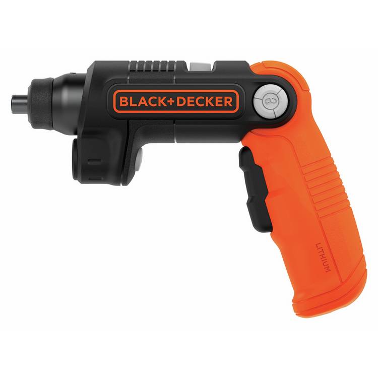 Black+Decker cordless screwdriver 3.6V - British product