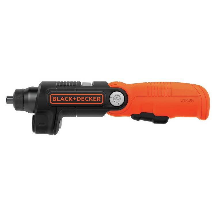Black+Decker cordless screwdriver 3.6V - British product