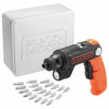 Black+Decker cordless screwdriver 3.6V - British product