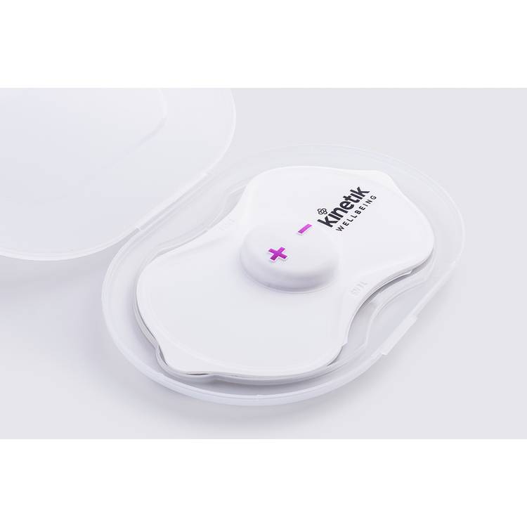 Kinetik Wellbeing WT2 wireless TENS machine, imported from the UK