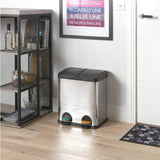 Argos Habitat 30 Litre Twin Compartment Recycling Bin- Buy online at McGrocer