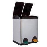 Habitat twin compartment recycling bin 30 litre, UK version