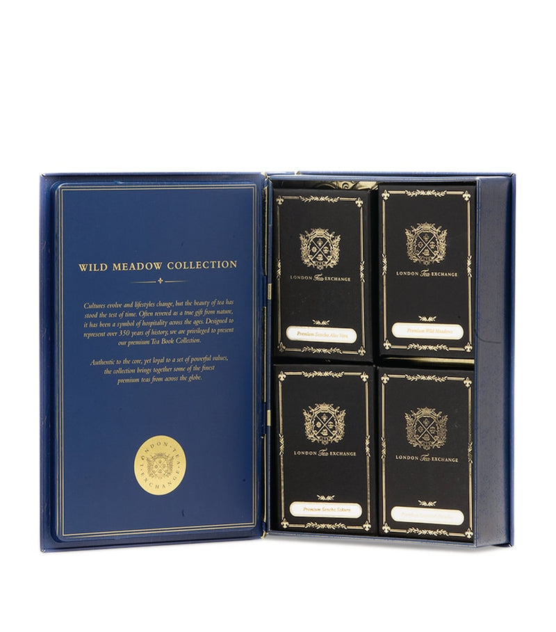 London Tea Exchange Wild Meadow Collection tea selection pack 431g, UK version