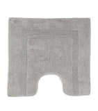 Abyss & Habidecor reversible cotton pedestal bath mat 60cm x 60cm - British product