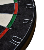 PrecisionPLAY Arrow180 bristle dartboard cabinet set, imported from the UK
