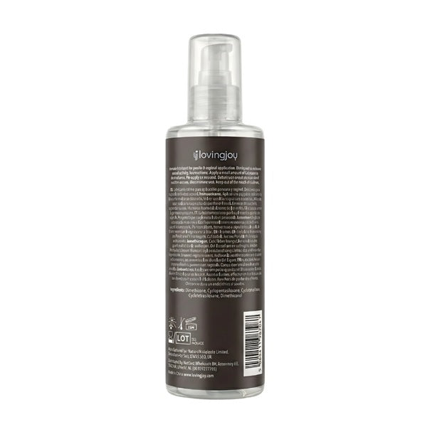 Loving Joy silicone lubricant 250ml, imported from the UK