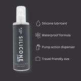 Loving Joy silicone lubricant 250ml, imported from the UK