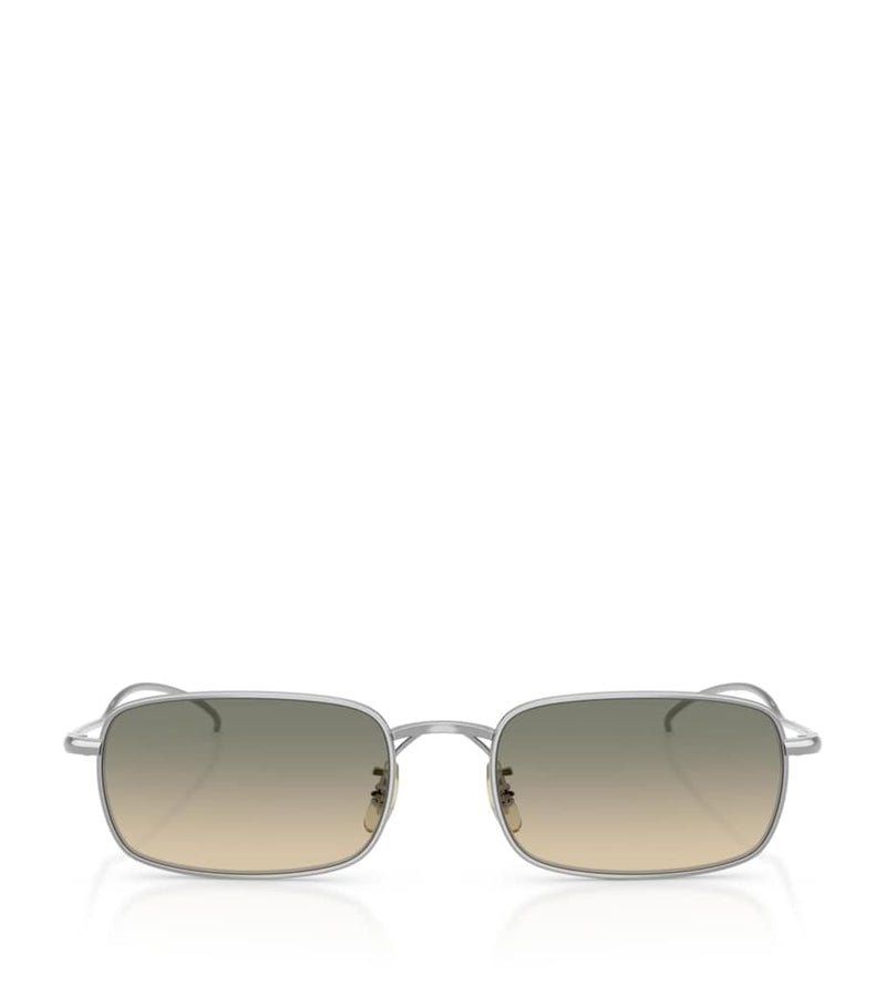 Oliver Peoples titanium TK-14 sunglasses (British brand)