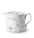 Royal Copenhagen fluted porcelain teapot 750ml, imported from the UK