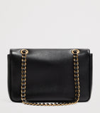 Valentino Garavani Djuna lambskin shoulder bag with gold VLOGO hardware, UK version