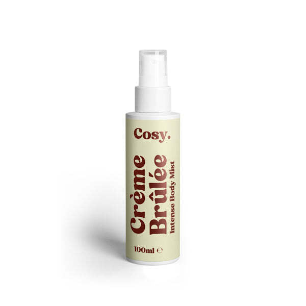 Cosy Creme Brulee Body Mist 100ml (British brand)