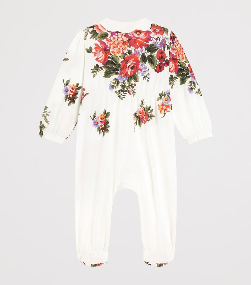 Dolce & Gabbana Kids floral baby set 0-24 months (British brand)
