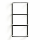 Habitat wall mounted towel holder matt black 52cm - British product