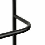 Habitat wall mounted towel holder matt black 52cm - British product