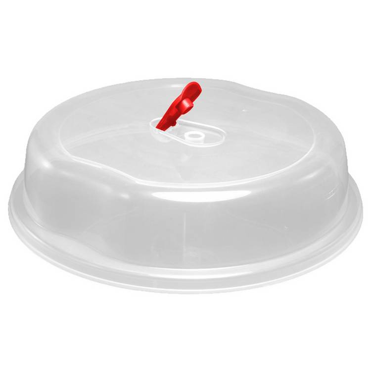 Argos Home microwave cover set of 2 27cm, imported from the UK