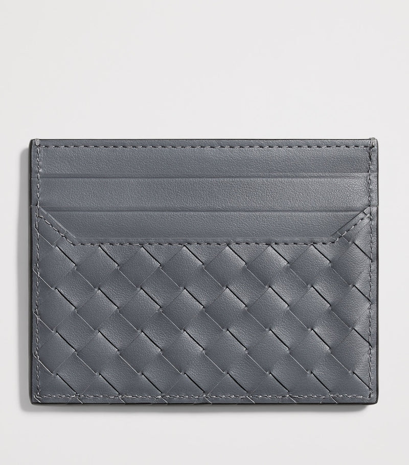 Bottega Veneta Intrecciato card holder - British product
