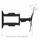 AVF multi-position TV bracket 32-65 inch (British brand)